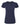 Front View of Fine Navy Women's Fine Jersey T-Shirt - 4513