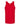 Front View of Fine Red Tank Top - 4505