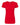 Front View of Fine Red Women's Fine Jersey T-Shirt - 4513