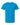 Front View of Fine Turquoise Fine Jersey T-Shirt - 4502