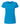 Front View of Fine Turquoise Women's Fine Jersey T-Shirt - 4513