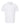Front View of Fine White Soft Touch Polo - 7006