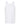 Front View of Fine White Tank Top - 4505