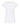 Front View of Fine White Women's Fine Jersey T-Shirt - 4513