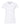 Front View of Fine White Women's Soft Touch Polo - 7007