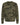 Front View of Forest Camo Midweight Crewneck Sweatshirt - SS3000