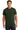 Front View of Forest Gildan - Ultra Cotton 100% US Cotton T-Shirt. 2000 plain