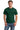 Front View of FOREST Gildan - Ultra Cotton 100% US Cotton T-Shirt with Pocket. 2300 plain