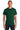 Front View of FOREST Gildan - Ultra Cotton 100% US Cotton T-Shirt with Pocket. 2300 plain