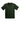 Front View of Forest Gildan - Youth Ultra Cotton 100% US Cotton T-Shirt. 2000B plain