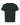 Front View of Forest Green DryBlend® Youth T-Shirt - 8000B