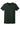 Front View of Forest Green Gildan Women's Ultra Cotton 100% US Cotton T-Shirt. 2000L plain