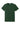 Front View of Forest Green Jerzees Classics Unisex Cotton T-Shirt 363M plain