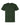 Front View of Forest Green Light Cotton T-Shirt - 3000