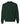 Front View of Forest Green NuBlend® Crewneck Sweatshirt - 562MR