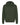 Front View of Forest Green Unisex Pullover Hoodie - 3320