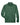 Front View of Forest Heather Men's Bristol Full-Zip Sweater Fleece Jacket - DG793