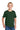 Front View of ForestGrn Jerzees Classics Youth Cotton T-Shirt 363Y plain
