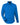 Front View of French Blue Melange Men's CrownLux Performance® Spencer Poplin Dress Shirt - DG505