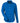 Front View of French Blue Melange Women's CrownLux Performance® Spencer Poplin Dress Shirt - DG505W
