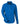 Front View of French Blue Melange Women's CrownLux Performance® Spencer Poplin Dress Shirt - DG505W