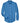 Front View of French Blue Men's Crown Collection® Oxford Woven Dress Shirt - D630