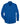 Front View of French Blue Men's Easy Blend™ Long Sleeve Twill Shirt - M500