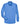 Front View of French Blue Men's Long Sleeve Oxford Shirt - M600