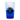Front View of Frost/Blue - Frost/Blue Garyline® Cups-on-the-Go Color-Changing Stadium Cup - 22 oz.