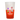 Front View of Frost/Red - Frost/Red Garyline® Cups-on-the-Go Color-Changing Stadium Cup - 22 oz.