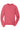 Front View of Fruit Punch Port & Co Beach Wash Garment-Dyed Crewneck Sweatshirt PC098 plain