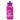 Front View of Fuchsia Garyline® Omni Bike Bottle (Colors) - 20 oz.