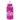 Front View of Fuchsia Garyline® Omni Bike Bottle (Colors) - 20 oz.