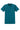 Front View of Galapagos Blue Gildan - Ultra Cotton 100% US Cotton T-Shirt. 2000 plain