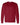 Front View of Garnet Heavy Cotton™ Long Sleeve T-Shirt - 5400