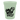 Front View of  Garyline® Cups-on-the-Go Glow-in-the-Dark Stadium Cup - 16 oz.