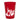 Front View of  Garyline® Cups-on-the-Go Stadium Cup - 12 oz.