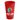 Front View of  Garyline® Cups-on-the-Go Stadium Cup - 22 oz.