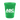 Front View of  Garyline® Cups-on-the-Go Translucent Stadium Cup - 16 oz.