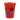 Front View of  Garyline® Cups-on-the-Go Translucent Stadium Cup - 16 oz.