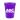 Front View of  Garyline® Cups-on-the-Go Translucent Stadium Cup - 16 oz.