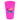 Front View of  Garyline® Cups-on-the-Go Translucent Stadium Cup - 22 oz.