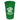 Front View of  Garyline® Cups-on-the-Go Translucent Stadium Cup - 22 oz.