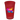 Front View of  Garyline® Cups-on-the-Go Translucent Stadium Cup - 22 oz.