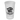 Front View of  Garyline® Cups-on-the-Go Translucent Stadium Cup - 22 oz.