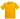Front View of Gold Gildan - Youth Heavy Cotton 100% Cotton T-Shirt. 5000B plain