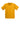 Front View of Gold Gildan - Youth Ultra Cotton 100% US Cotton T-Shirt. 2000B plain