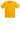 Front View of Gold Gildan - Youth Ultra Cotton 100% US Cotton T-Shirt. 2000B plain