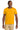 Front View of Gold Jerzees Classics Unisex Cotton T-Shirt 363M plain