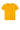 Front View of Gold Jerzees Classics Youth Cotton T-Shirt 363Y plain
